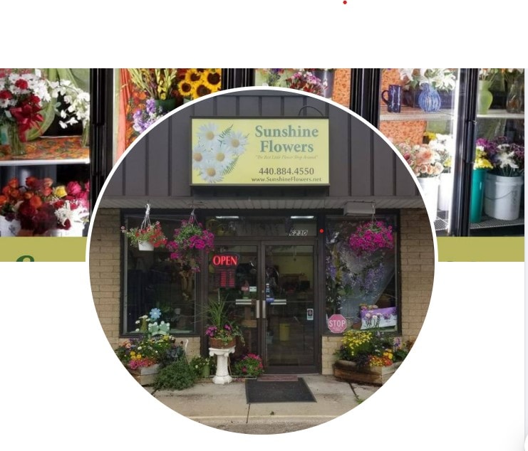 Sunshine Flowers, Inc., Parma Heights, OH Find a Florist